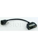 Workabout Pro G1 tether->DC power + tether cable CA1050-G1