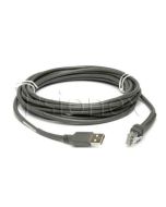 Zebra USB Cable, Series A Connector, 15ft. (4.6m) Straight CBA-U10-S15ZAR