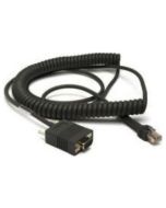 Honeywell Connection Cable, coiled RS232 Cable (9 Pin, 5V Signals) CBL-020-300-C00