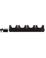 CT40-CB-UVB-2 Honeywell CT40 booted charger 4 bay charger. Kit includes 4 bay charger, power supply, EU power cord.