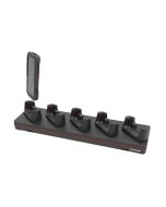 CT45-5CB-UVB-3 Honeywell CT45 Booted 5 bay universal dock, charge up to 5pcs of CT40/ CT40XP / CT45 / CT45XP.