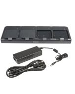 CT50-QBC-2-R Honeywell CT50 4-slot battery charger, includes Dock, Power Supply, EU Power Cord