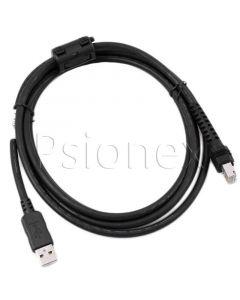 Datalogic PowerScan Cable, USB, Type A, Straight, CAB-438, 6.5 ft. CAB-438