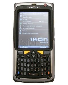 Psion IKON, WM 6.1 Pro, alpha numeric Qwerty, 1D imager, GSM/EDGE, GPS, camera, WiFi, English IKON111212133100