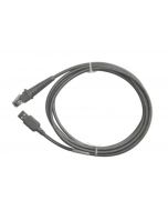 CAB-465 Datalogic PowerScan Cable, USB, Type A POT LW, Straight, 12 ft. for PowerScan 8300/8500