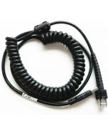 CAB-550 Datalogic Cable, USB, Type A, Coiled, TPUW, 2.4m