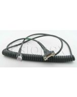 Cable, RS232: DB9F, 9ft. (2.8m) Coiled, Power Pin9, with TTL Current Limit Protection CBA-R37-C09ZBR