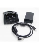 Motorola MC55/MC65/MC67 Single Slot USB charging cradle with power supply CRD5500-101UES