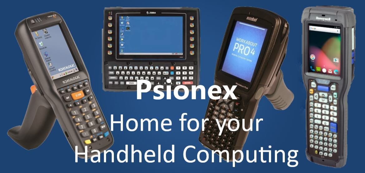 Psionex home for handheld computing